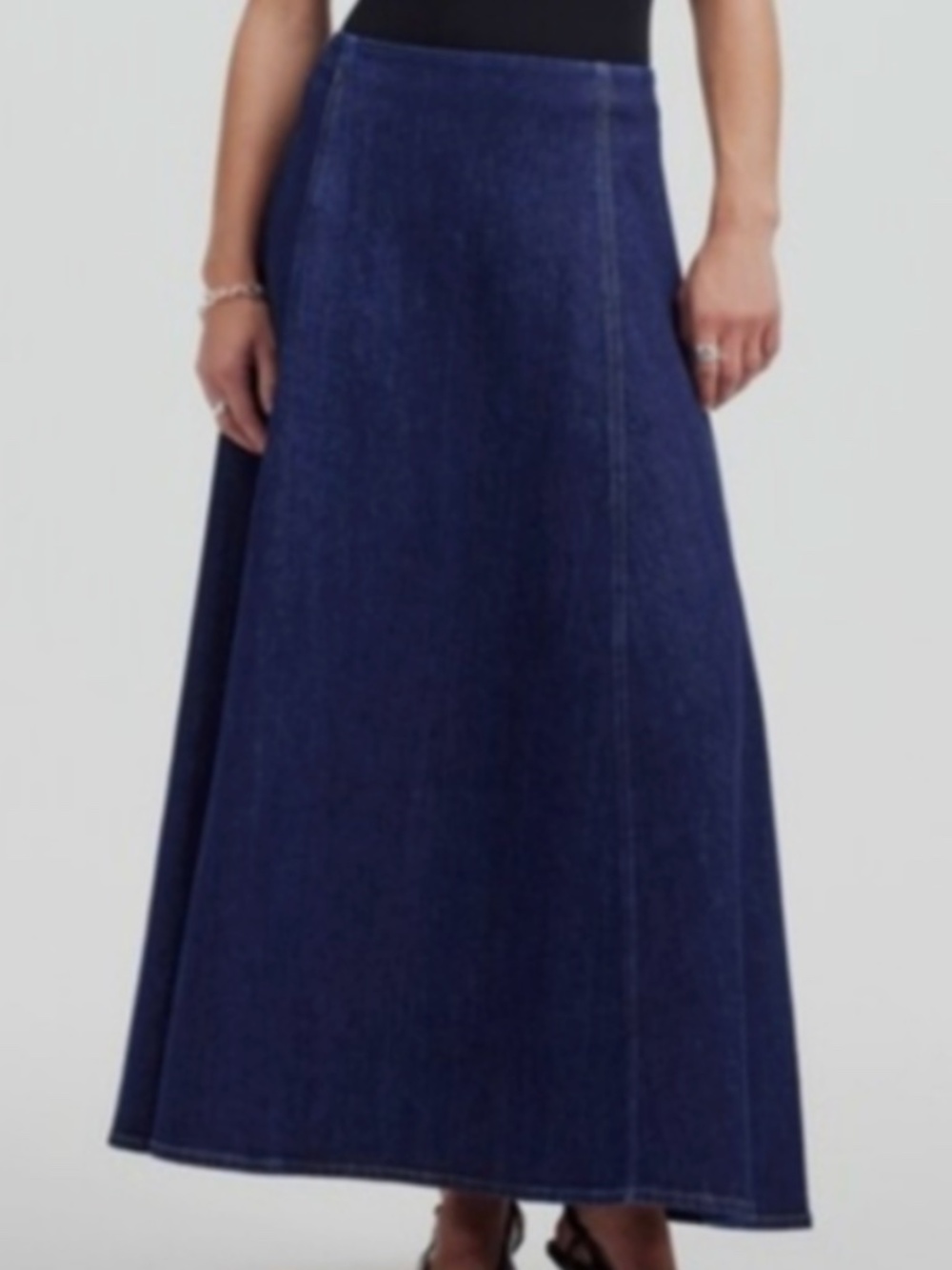 Alexa Chung for Madewell denim skirt, Size 27, Small/Medium